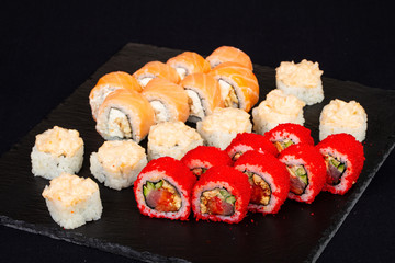 Japanese roll set