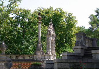 Fototapeta premium old park