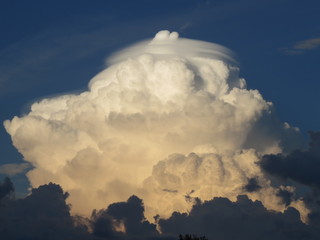 Clouds. Sky.  (The Vast Russia! Sergey, Bryansk.)