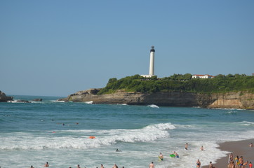 plage de biarritz