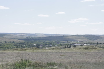 Пейзажи- селфи Земли... Россия; Саратовская обл. Татищевский район деревня Курдюм