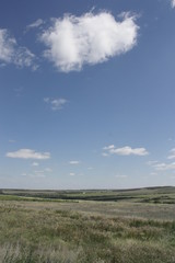 Пейзажи- селфи Земли... Россия; Саратовская обл. Татищевский район деревня Курдюм