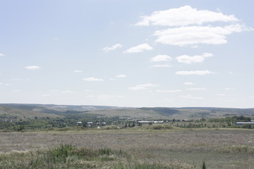 Пейзажи- селфи Земли... Россия; Саратовская обл. Татищевский район деревня Курдюм