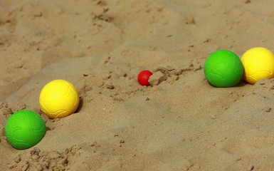 Boccia-Kugeln