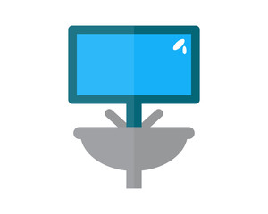 washtub furniture furnishing household interior exterior home image vector icon logo