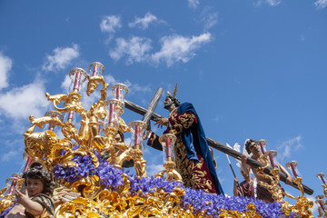 semana santa de Sevilla, hermandad de la paz