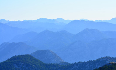 Obraz premium El Değmemiş Vahşi Tabiat