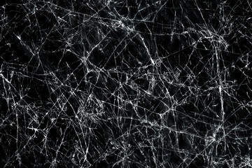 Black marble texture and background for design pattern artwork.