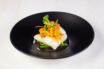 Thai style halibut