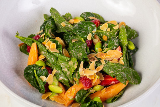 Fruit salad with mushmulla