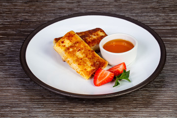 Delicious homemade pancakes