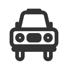 Cab Line Icon
