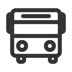 Bus Line Icon