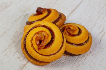 Delicious shortbread cookies