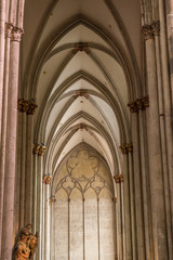 Cathedral interior