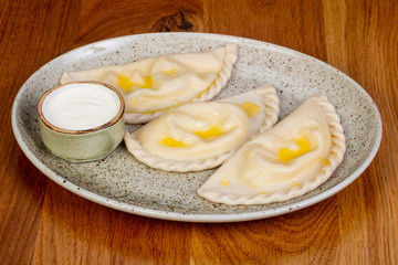 Ukrainian dumplings - vareniki