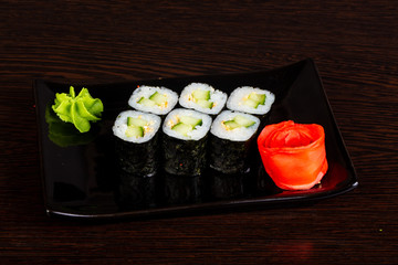 Japanese vegetarian roll