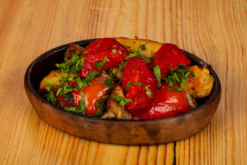Georgian cuisine - ojaxuri