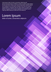 The layout design of the brochure template. Catalog, magazine, flyer. Creative concept of modern bright coating.