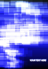 The layout design of the brochure template. Catalog, magazine, flyer. Creative concept of modern bright coating.