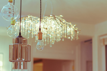 beautiful hanging lights for decoration