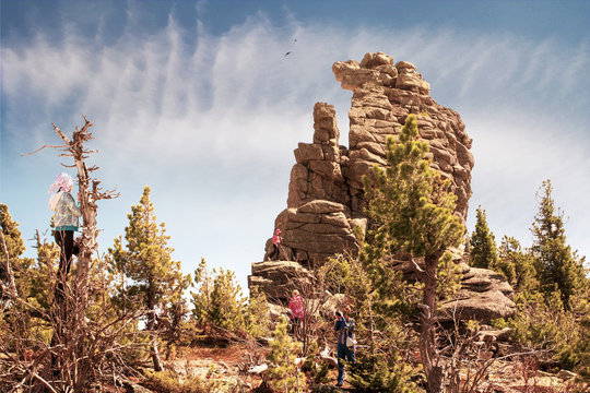 rocks "Camels"
