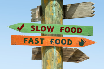 Schild 326 - Slow Food