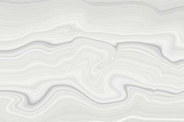 The marble is white with waves and divorces. Gradient gray with a texture of strips.