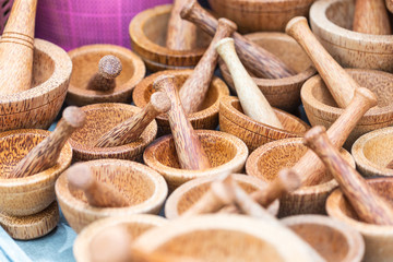 The group of Mortar and pestle