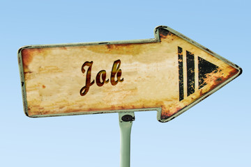 Schild 328 - Job