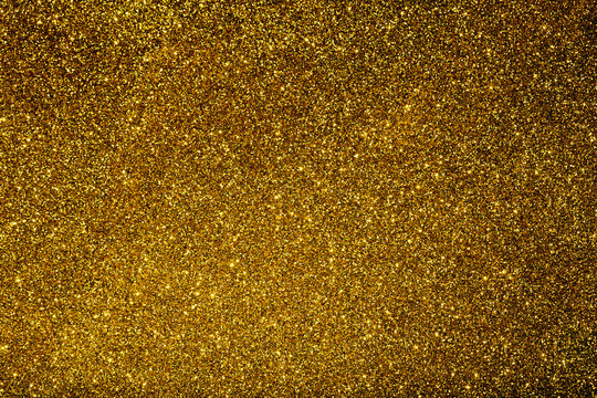 Gold glitter sparkling luxury design background