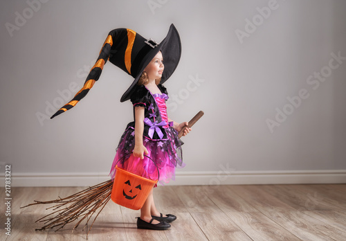 child on Halloween
