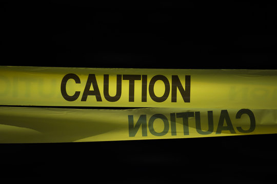 Caution tape / lines