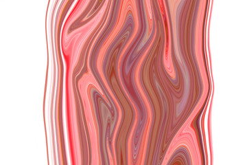 Background with a pattern of marble of red color. Pattern with patterns and streaks of strips.
