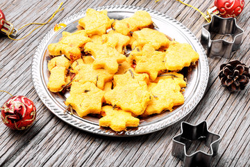 Symbolic Christmas cookies
