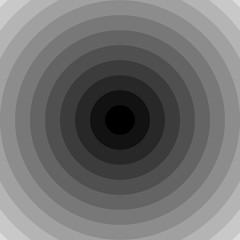 Kreise mit Farbverlauf schwarz grau