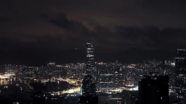 view of the city