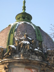 Obraz premium church