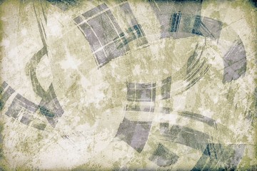 Grunge background green. Abstract texture of paint strokes