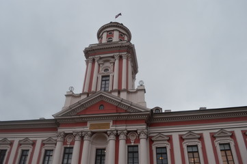 One of the most magnificent buildings of Latvia