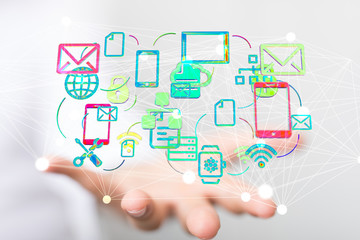 device tech in hand