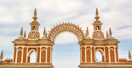 Openwork gothic old gates © allegro60