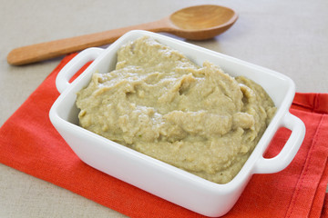 purée de pois cassés