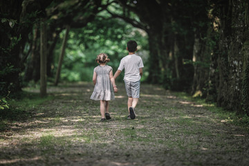 Fototapeta premium Kinder