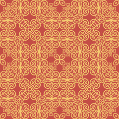 Obraz premium Abstract seamless color pattern