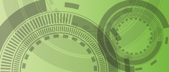 Obraz premium Abstract technology concept 