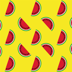 Watermelon Slices Background