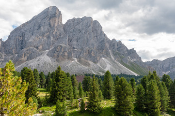 The Rugged Mountain Ranges of the Italian Dolomites
