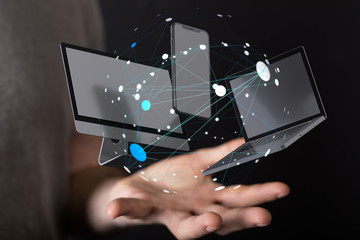 device tech in hand