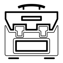 Einschulung Icon - Schulmappe